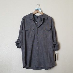 Men's Apt. 9 Button Shirt
